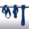 4pcs 18  Soft Loops Tie Down Straps 1900lb Heavy Duty 2500lb Workload for Motorcycle UTV ATV Snowmobile