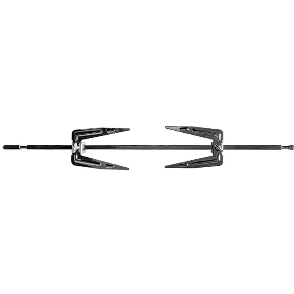 Stainless Steel Rotisserie Forks Grill Fork Air Fryer Accessories Rotating Baking Roast Chicken Fork for Kitchen