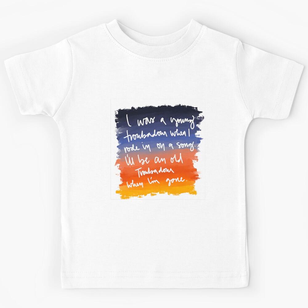 Troubadour  Kids T-Shirt 170
