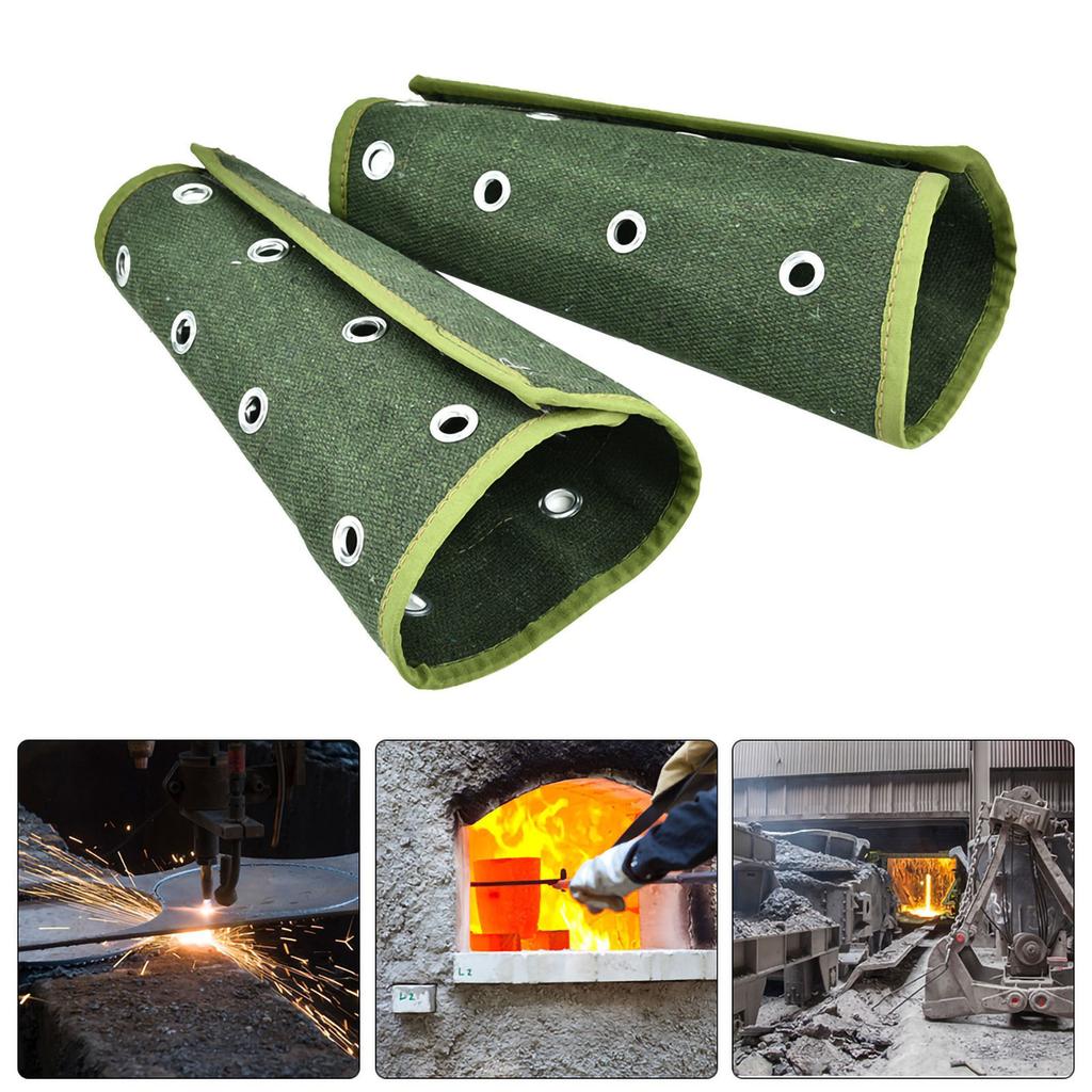 1 Paar Schnittfeste Schutzärmel Armschutz Glas Schnittschutz Armschützer