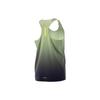 adidas Gradient Striped Logo Tank Top Men Tops Carbon-Black HK5635