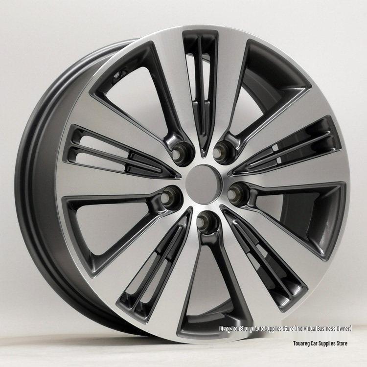 Touareg for Hyundai Mistra 16-17 Inch Alloy Wheel Hubs