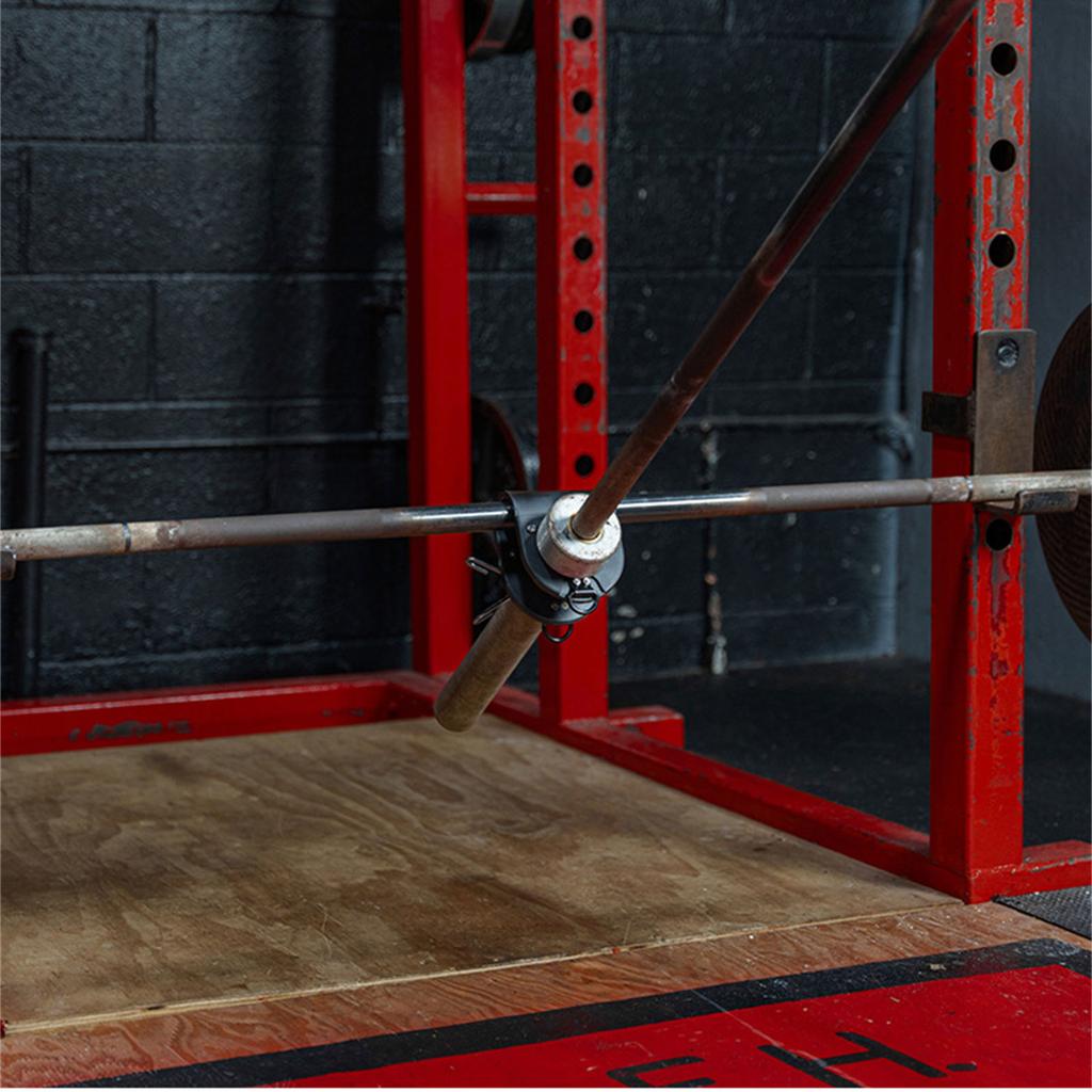 Barbell To Landmine Adapter Landmine Belt Squat T Bar Row Grip Attachment Barbell Clip for Weightlifting Easy To Install