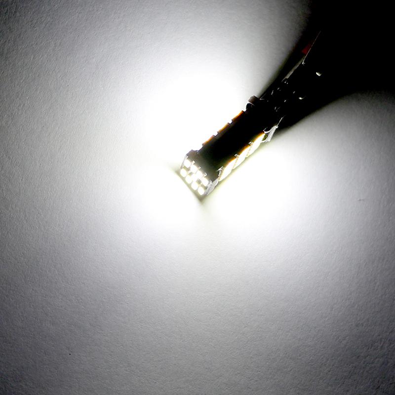 2/4/8 PCS 1000LM T10 W16W 912 921 LED Bulbs Canbus 12V 24V High Power 4014-45SMD 6500K White Car Backup Reverse Parking Lights Dome Lights 6