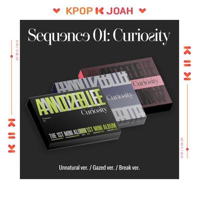[Sequence 01: Curiosity] 1st Mini Album