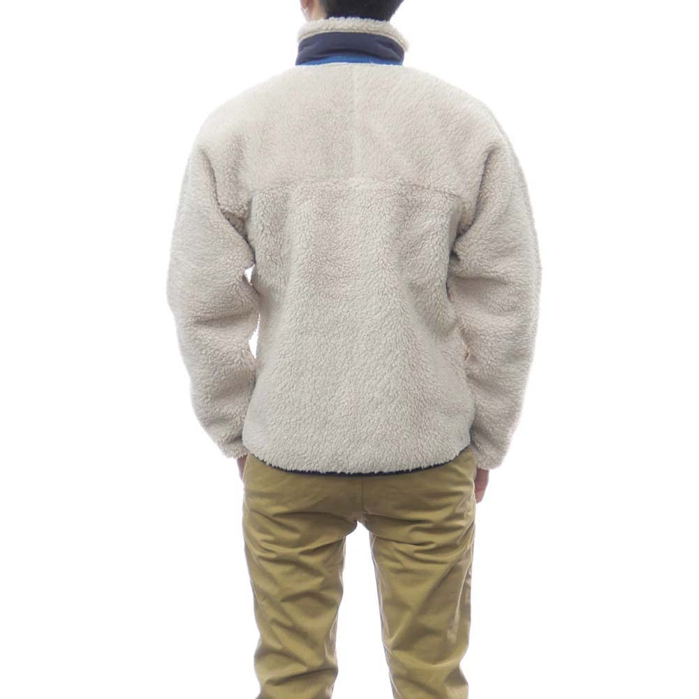 Kurtka Blouson Classic Beżowa 23056 NAT KURTKA CLASSIC NATURAL S [Patagonia] Retro-X Męska RETRO-X [Używana]