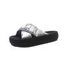 Premium slippers women's outer wear platform 2025 summer new fashion versatile casual comfortable cross with sandals