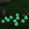 Eye Catching Resin Made Glow In the Dark Ball Dust Statues Create a Magical Feel In Your Garden Great for Planters Car