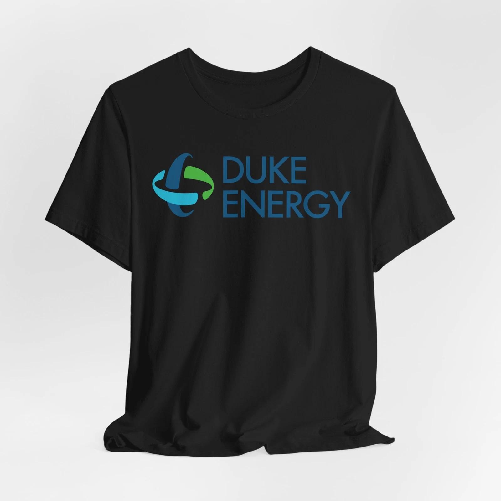 Men s and Women s T-shirts Duke Energy Style Electric Gas Logo Graphic XXXXL