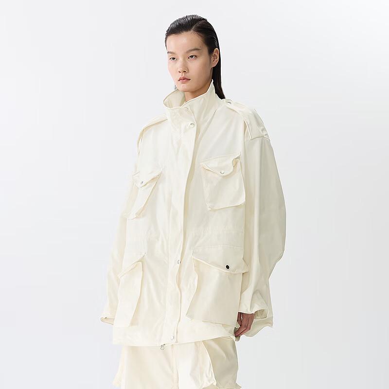 JNBY 2025 Spring Loose Long Sleeve Jacket