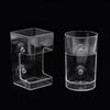 Transparent Aquarium Feeders Ring Acrylic Fish Tank Food Dispenser  for Baby Fish Shrimp