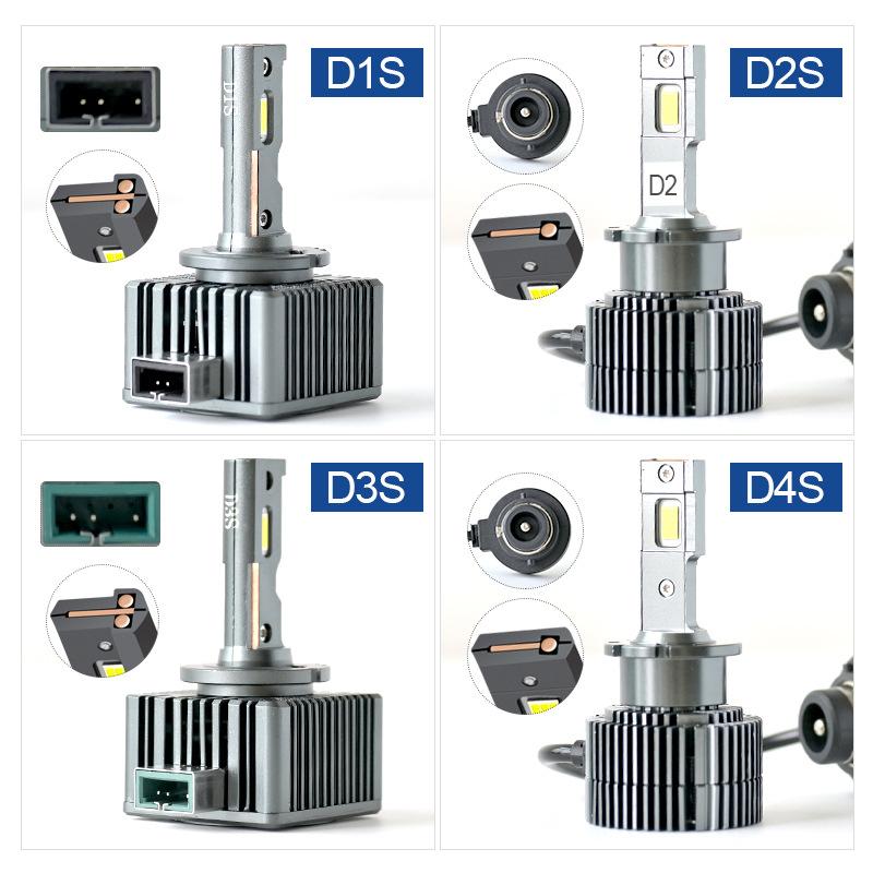 

Автомобильные светодиодные фары D серии линейные фары D1S D2S D3S D4S D8S D2R D1R для линз D4S