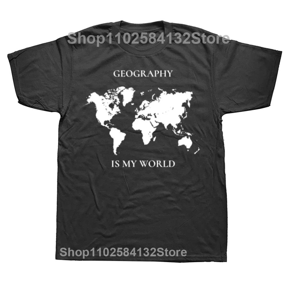 New Funny Pompeii Fun Run Geography Volcanologist Volcanology Graphic Tops Men Oversized Tshirt Hip Hop Short Sleeve T Shirts