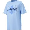 Li-Ning Kids' Unisex Moisture-Wicking Quick-Dry Sports T-Shirt