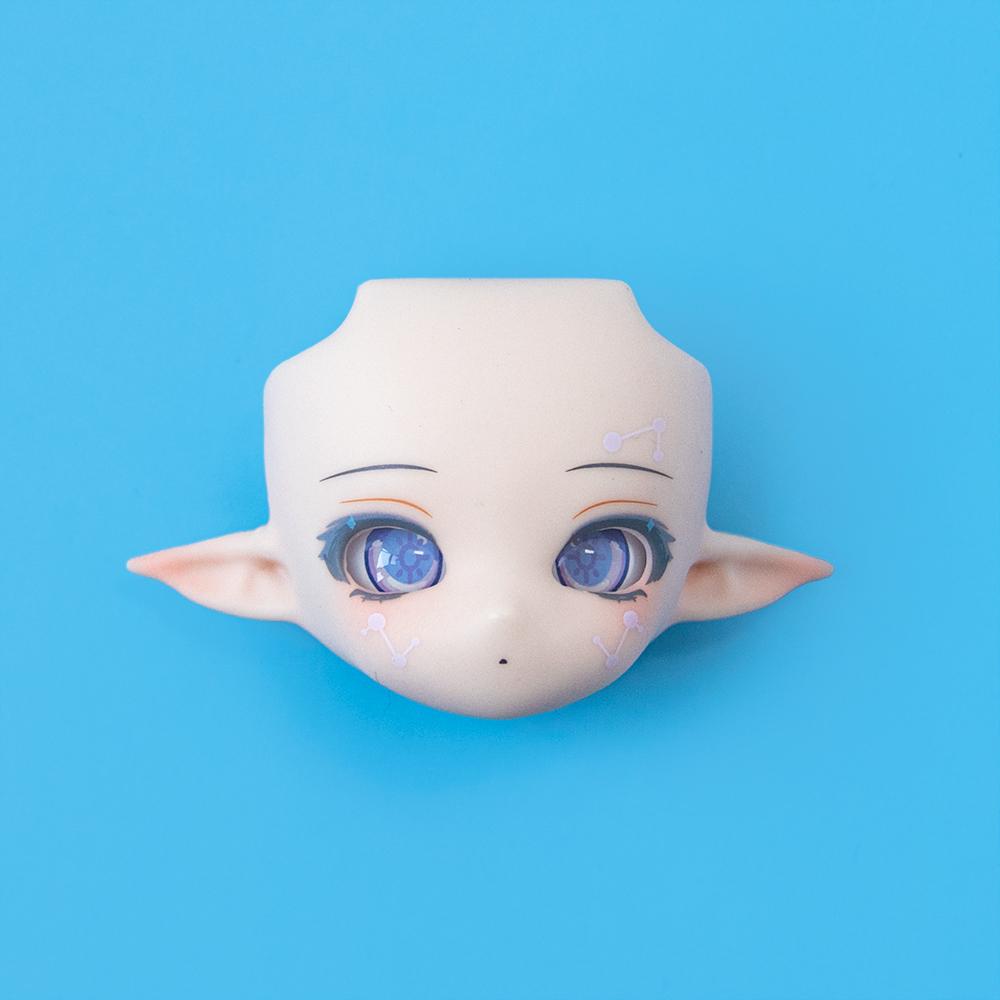 Authentic in Stock Mushroom Fungus 1/12 BJD Blind Box Movable Joint Doll Anime Figure Collectible Toy Ornaments Boy Girl Gifts