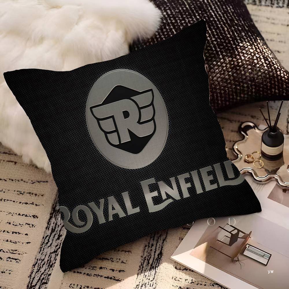RROYALS EENFIELDS Logo Personalisierte Kissenhülle Kinderzimmer Wilde Party Deko Kissenbezug Kindergeburtstag Babyparty Geschenk
