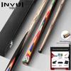 INVUI Ash Wood Single-Piece Billiard Cue Set