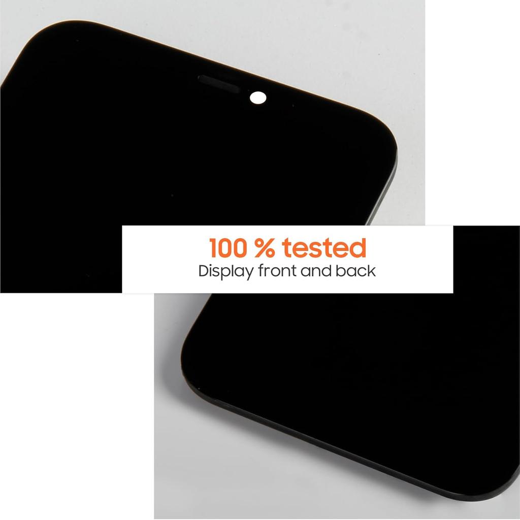 Screen for iPhone 12 Screen Replacement for iPhone 12 Pro LCD Screen A2403,A2172,A2407,A2341 3D Touch Display Digitizer Assembly Repair