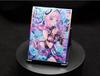Genshin Impact Citrali Card Sleeves 67x92mm Trading Card Sleeves Laser Animation PTCG 60 Sleeves