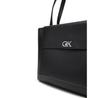 Handbag Calvin Klein Ck Re-Lock Medium Shopper LV04F3223G Black