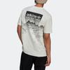 Adidas Originals Trefoil The Call Of The Mountains Logo Print Short-Sleeve T-Shirt Men Tops Off-White HK5011