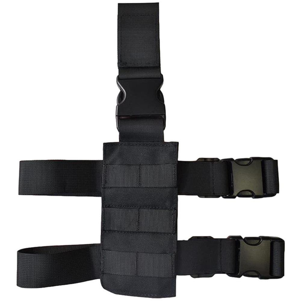 Breathable Outdoor Leggings Bag MOLLE Thigh Rig Panel Nylon Drop Leg Wraps  Outdoor Activities