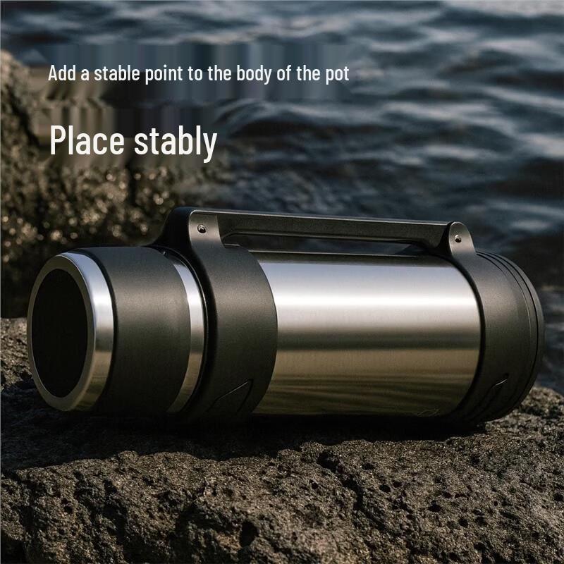 Fuguang 2L Stainless Steel Portable Insulated Travel Flask