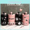 Cute Cartoon Insulated Cup For Girls Portable Stainless Steel Water Bottle With High Aesthetic Appeal Tb2023-603