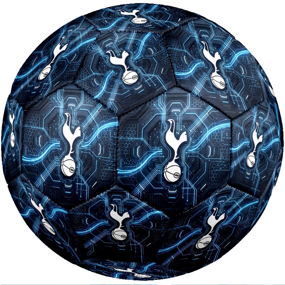 Tottenham Hotspur Theme Soccer Ball Size 5 Soccer Ball Soft Touch Professional Training Football for Outdoor Sports