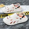 Men Outdoor Sandals Slippers Beach Comfortable Thick Sole Clogs Men Casual Shoes Garden Shoes Men Women Beach Sandals