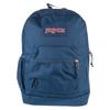 JanSport Cross Town Plus Rucksack, Unisex marineblauer Rucksack