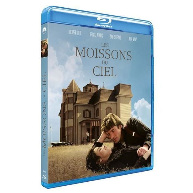 Paramount Les Moissons Du Ciel Blu-ray - 3701432006819