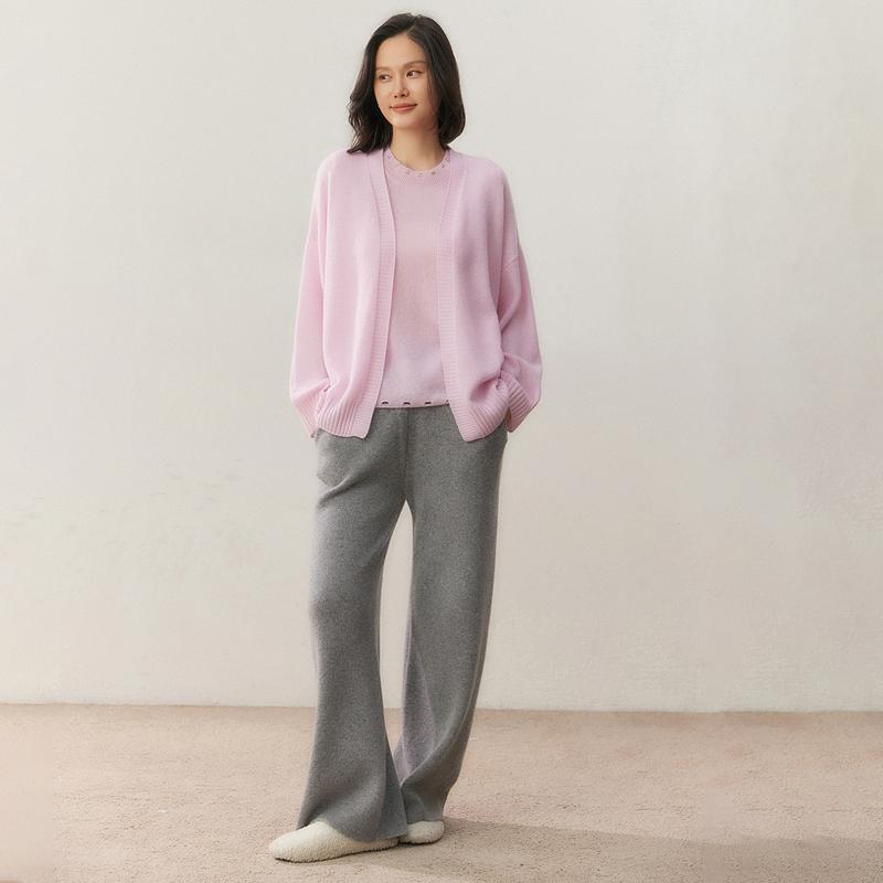 Qinghe 100% Pure Cashmere Women's Sweater - Ultra Soft Luxury Winter Pullover