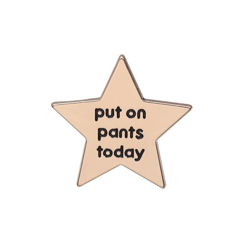 Stay Quotes Enamel Pins Custom Didn't Get Drunk Today Brooches Lapel Badges Funny Jewelry Gift for Kids Friends