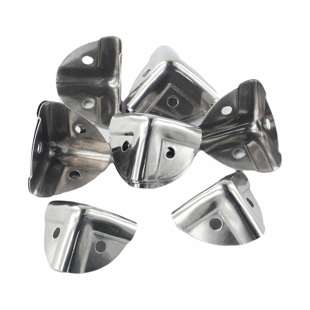 Eckenbeschläge aus Holz mit Retro-Eisendesign Erhältlich im 4/8/12-Stück-Pack