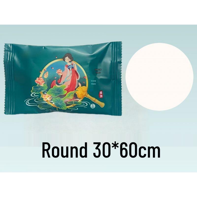 Thickened Travel Disposable Face Towels - Compressed, Comfortable, Soft, and Ideal for Home or Business Trip.