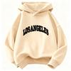 Lässiger Los Angeles Y2k Hoodie Kinder Mode Kinder Sweatshirt Kapuzenpullover Lässige Hoodies für Jungen Mädchen Kleidung