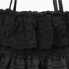 EGOIST 3 Layer Punch Lace Shoulder Bag  Es2oab01 