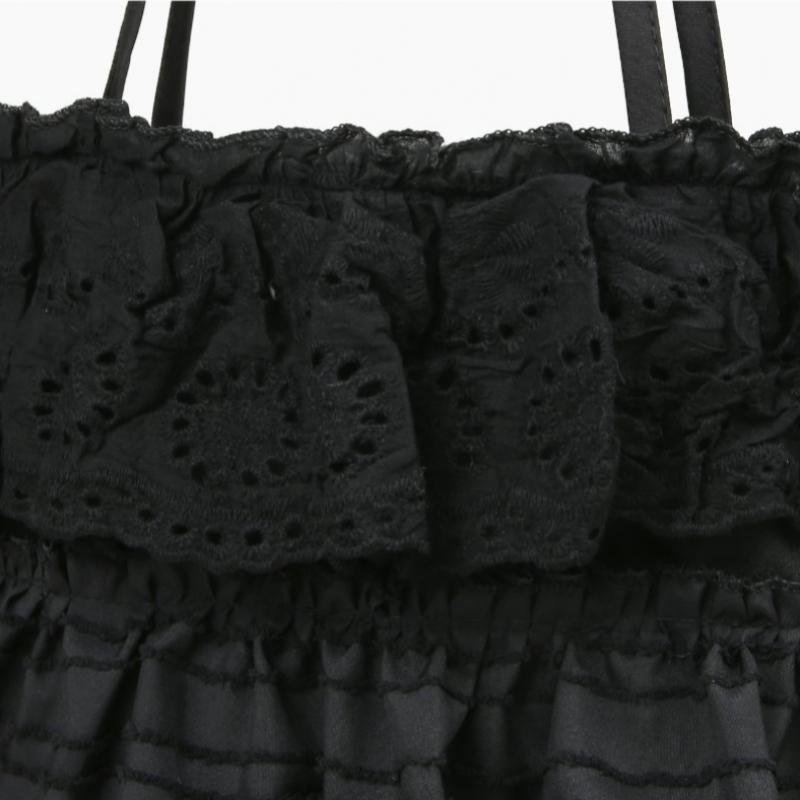 EGOIST 3 Layer Punch Lace Shoulder Bag  Es2oab01 
