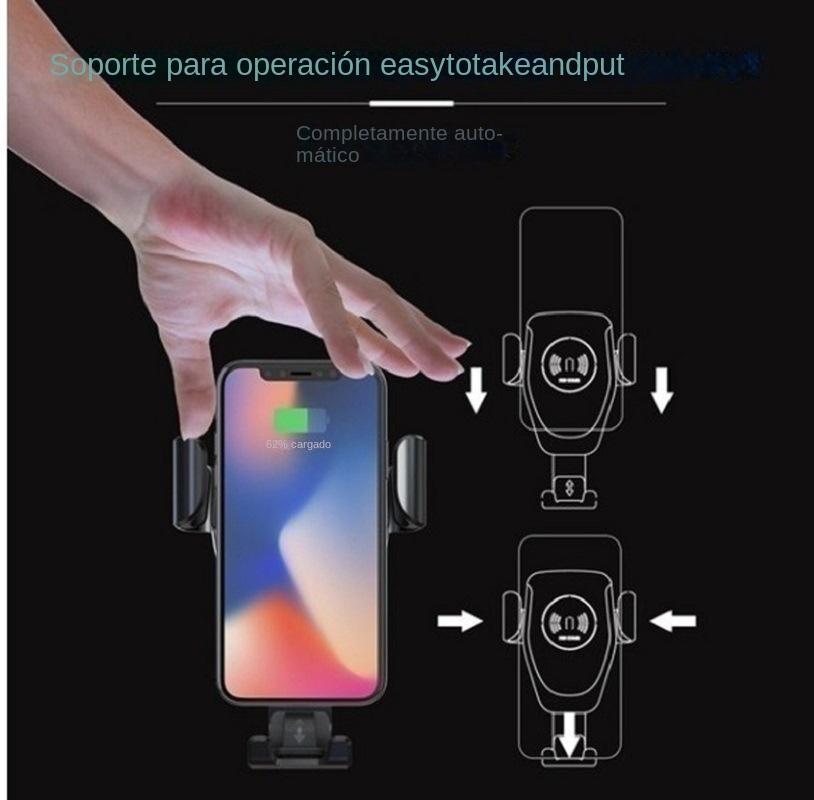 Gravity Car Holder for Phone In Car Air Vent Mount Clip Holder GPS Cell Mobile Phone Holders for iPhone Samsung Xiaomi Huawei