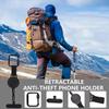 Safety Tether Retractable Phone Tether Anti-Drop Anti-Theft Phone Holder  Outdoor Climbing