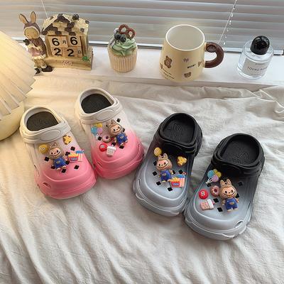 Kinder Hausschuhe Mode 2025 Sommer neu Cartoon niedlich Baby Kinder Outdoor Mode Anti-Loch Schuhe