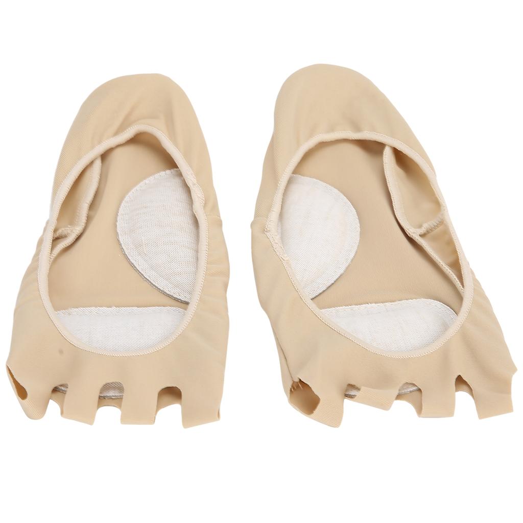 Professionelle atmungsaktive Zehenspreizer-Socken zur Schmerzlinderung, Fünf-Zehen-Socken für die Fußpflege