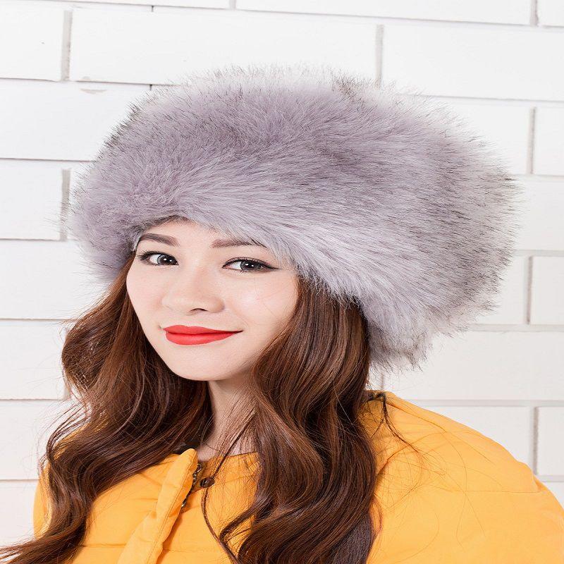 Luxurious 2018 Ladies Winter Hat Featuring Premium Quality Imitation Fur For Ultimate Warmth