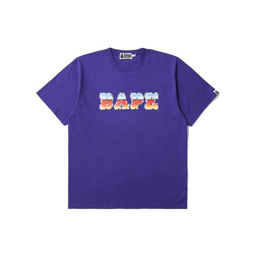 Bape Relaxed Bape Tee SS19 Men's 0ZXTEM109073C