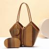 Women's Bag Large Capacity Women's Shoulder Bag Bag Fashion Color Matching Trend Atmospheric Handbag Versatile Bags