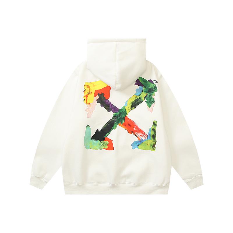 Daisy Donald Duck Collab Hoodie: Warnband & Pfeil für schmelzendes Eis