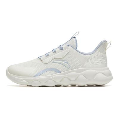 Soft Cushioning Breathable Lightweight Durable Non-Slip Low-Top Casual Running Shoes Women Sneaker White Blue 922235573-1