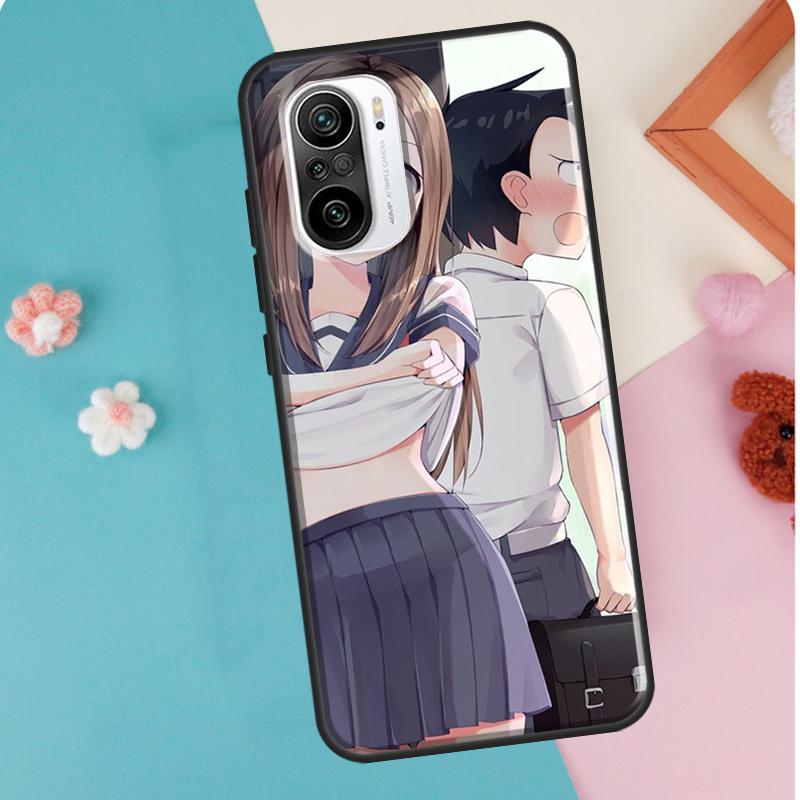 karakai jouzu no takagi San Case For Xiaomi Mi 11T 12 Pro 12X Mi 11 Lite Ultra Cover For POCO X3 Pro X4 GT M3 M4 F3