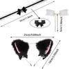 Cute Fashion Hair Decor 2pcs/1Set  Beautiful Role-playing Cat's Ear  Masquerade Role-playing Accessories Bow Knot Bell Headdress